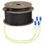 EFB Trunkkabel U-DQ(ZN)BH OS2 4E (1x4) SC-SC 130m Dca LSZH G657A1