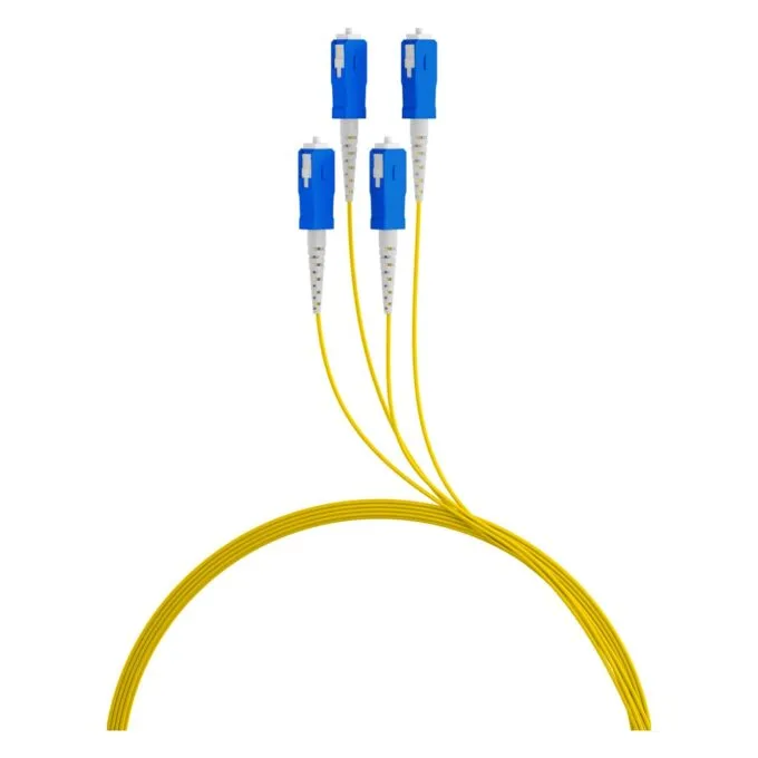 EFB Trunkkabel U-DQ(ZN)BH OS2 4E (1x4) SC-SC 90m Dca LSZH G657A1 — image 3