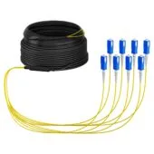 EFB Trunkkabel U-DQ(ZN)BH OS2 8E (1x8) SC-SC 30m Dca LSZH G657A1