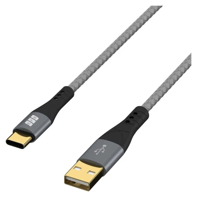 EFB USB-A auf USB-C Kabel 60W QC 3A 0.5m — image 2