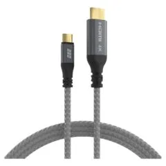 EFB USB-C auf HDMI Kabel 4K30Hz 1.8m grau