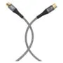 EFB USB-C Kabel 100W PD 3.0 5A E-Marker Chip 0.5m grau