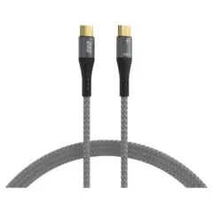 EFB USB-C Kabel 100W PD 3.0 5A E-Marker Chip 2m grau