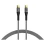EFB USB-C Kabel 100W PD 3.0 5A E-Marker Chip 3m grau