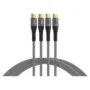 EFB USB-C Kabelset 100W PD 3.0 5A E-Marker Chip 2x2M grau