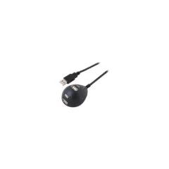 EFB USB Desktop Verlängerungskabel A-B,St.-Bu.,1.5m,schwar