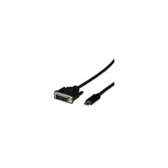 EFB USB Typ C - DVI-D Kabel, USB Typ-C Stecker - DVI-D Stecker, 1080P, 2m