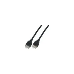 EFB USB2.0 Anschlusskabel A-A, St.-St., 0,5m, LSZH