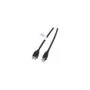 EFB USB2.0 Anschlusskabel A-B, St.-St., 0.5m, schwarz, LSZH