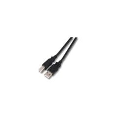EFB USB2.0 Anschlusskabel A-B.St.-St..1.8m.schwarz.Classic