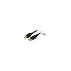 EFB USB2.0 Anschlusskabel A-B.St.-St..1m.schwarz.Premium