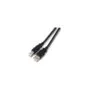 EFB USB2.0 Anschlusskabel A-B,St.-St.,3m,schwarz,Classic