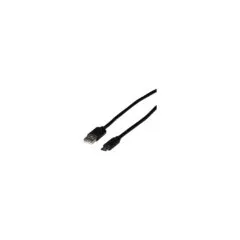EFB USB2.0 Anschlusskabel A-C,St.-St.,1m, 480Mbit 3A