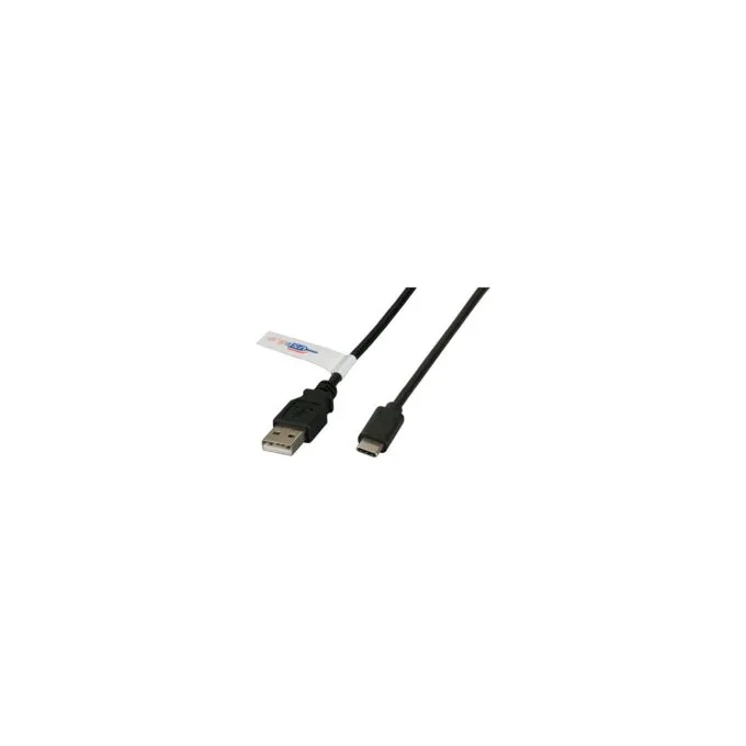 EFB USB2.0 Anschlusskabel A-C.St.-St..1m.schwarz.Premium — image 1