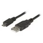 EFB USB2.0 Anschlusskabel A-Micro-B 5pol., ,St.-St., 1,8m, schwarz, Classic