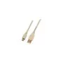 EFB USB2.0 Anschlusskabel A-Mini B (5polig), St.-St., 3,0m, grau, Classic