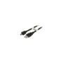 EFB USB2.0 Anschlusskabel A-Mini B (5polig), St.-St., 5,0m, schwarz, Premium