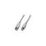 EFB USB2.0 Anschlusskabel Typ A Stecker auf Typ B Stecker Classic Grau 1m