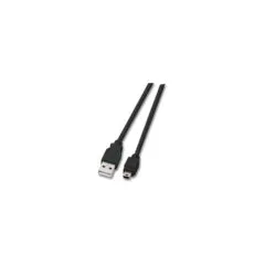 EFB USB2.0 Kabel A-Mini B (5polig).St.-St..0.5m.sw.Classic