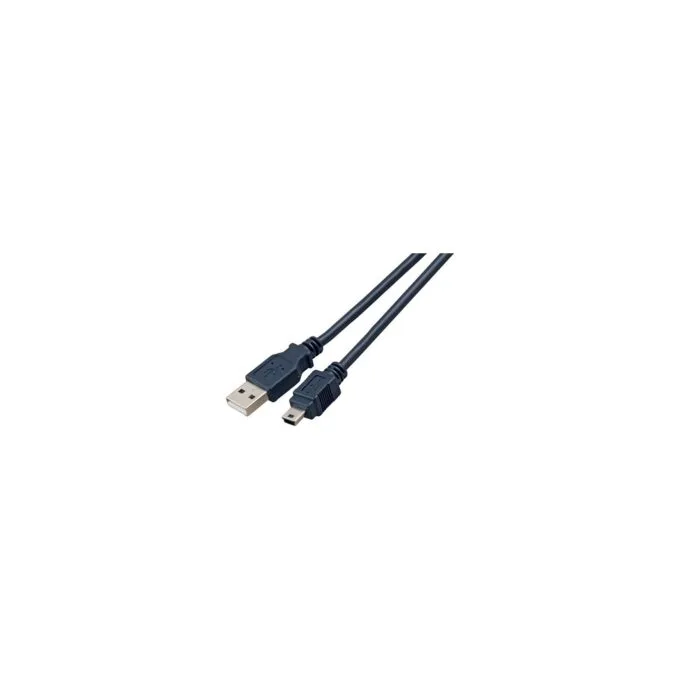 EFB USB2.0 Kabel A-Mini B (5polig),St.-St.,1.0m,sw,Classic — image 1