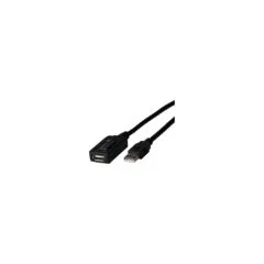 EFB USB2.0 Repeater Kabel 5m aktiv USB-A Buchse- to USB-A Steck