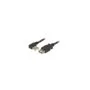 EFB USB2.0 Verlngerungskabel A (gewinkelt) - A St.-Bu., 1,8m, schwarz, Classic