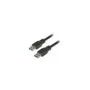 EFB USB3.0 Anschlusskabel A-A, St.-St., 1,0m, schwarz, Classic