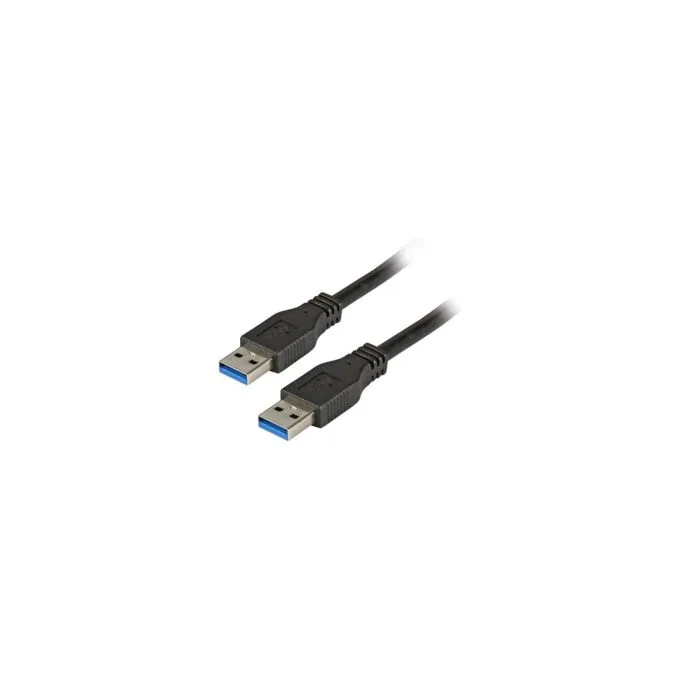 EFB USB3.0 Anschlusskabel A-A,St.-St.,1.0m,schwarz,Premium — image 1