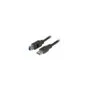 EFB USB3.0 Anschlusskabel A-B, St.-St., 1,0m, schwarz, Premium