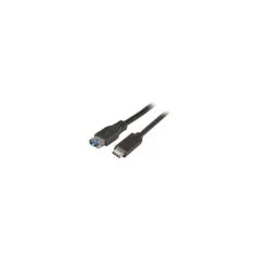 EFB USB3.2 Adapterkabel Typ-C Stecker auf Typ A Buchse 0.2m