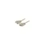EFB VGA Verlngerungskabel, 2x HD-DSub 15, St.-Bu., 3,0m, beige