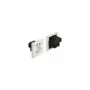Einbausteckdose mit 2 x USB Typ-A Ladeport 2.4 A