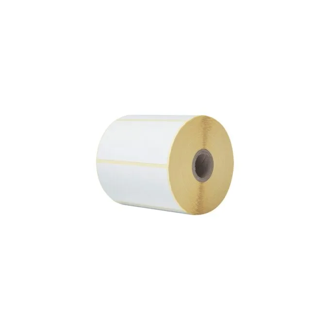 Einzeletikettenrolle Brother weiß 102x50mm — image 2