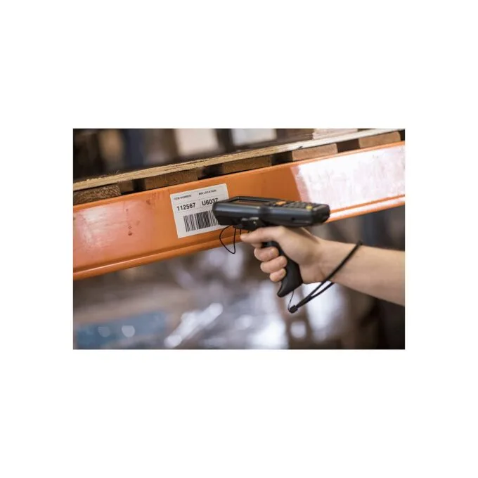 Einzeletikettenrolle Brother weiß 102x50mm — image 3