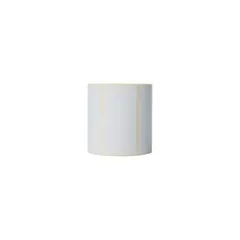 Einzeletikettenrolle Brother weiß 102x50mm