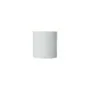 Einzeletikettenrolle Brother weiß 102x50mm
