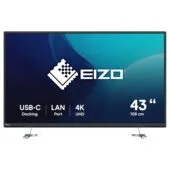 EIZO 108cm (42.5') EV4340X-BK 16:09 4K 2xHDMI+DP+USB-C IPS