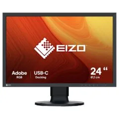 EIZO 61.0cm (24') CS2400S 16:10 HDMI+DP+USB-C IPS black