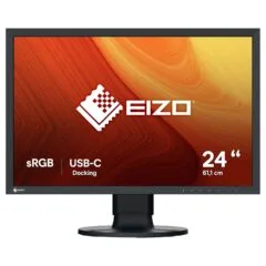 EIZO 61.1cm (24.1') CS2400R 16:10 HDMI+DP+USB-C IPS black retail