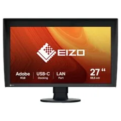 EIZO 68.5cm (27') CG2700S 16:9 HDMI+DP+USB-C IPS Lift bl.