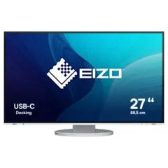 EIZO 68.5cm (27') EV2781-WT 16:9 HDMI+DP+USB-C IPS white