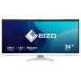 EIZO 86.7cm (34.1') EV3450XC-WT 21:9 4K 2xHDMI+DP+USB-C Curv