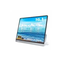 EKLEER 16' Portable LCD Display USB Type-C ink. Travel Pouch