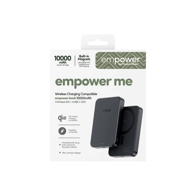 empower by PanzerGlass Bank 10.000mAh space black — image 3