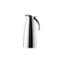 Emsa 502488 Isolierkanne. Edelstahl. 0.6 Liter. Easy Open Verschluss. Eleganza