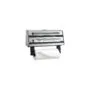 Emsa 504180 Contura 3-fach-Schneidabroller. Edelstahl. silber schwarz