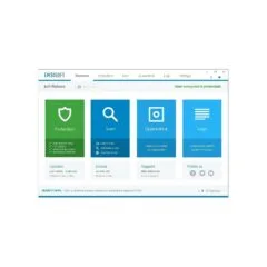 Emsisoft Anti-Malware Home - Digital License 1 PC 1 Year Protection