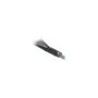 EMV Abschirmgeflechtschlauch mit Reißverschluss hitzebeständig 1 m x 16 mm schwarz