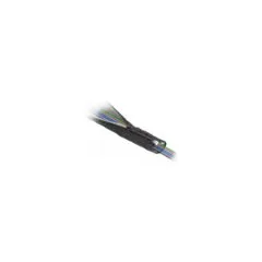 EMV Abschirmgeflechtschlauch mit Reißverschluss hitzebeständig 1 m x 30 mm schwarz