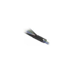 EMV Abschirmgeflechtschlauch mit Reißverschluss hitzebeständig 1 m x 50 mm schwarz